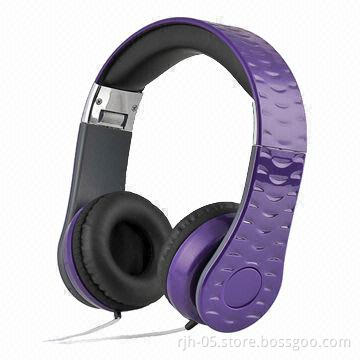 Stereo newest fashion headphone with Microphone